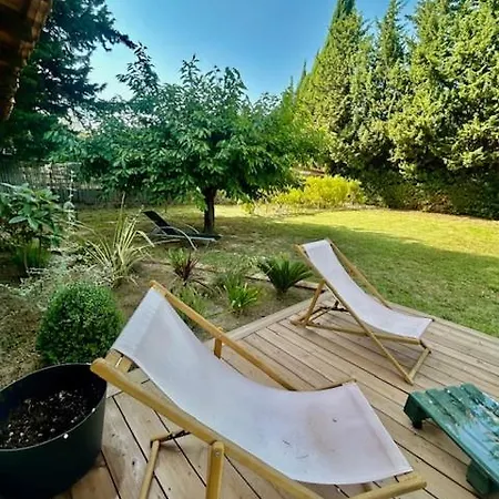 La Maison Patricia Holiday home Aramon